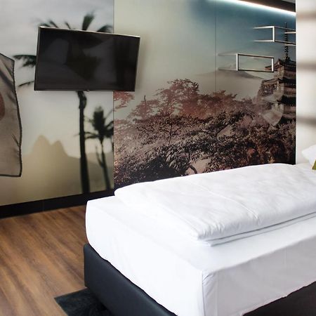 Hbs Hotel By Wmm Hotels Halberstadt Esterno foto