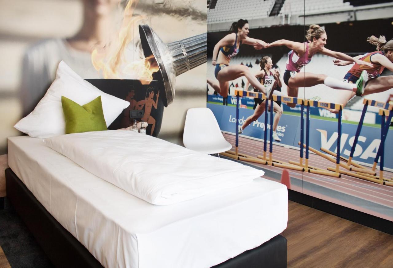 Hbs Hotel By Wmm Hotels Halberstadt Esterno foto