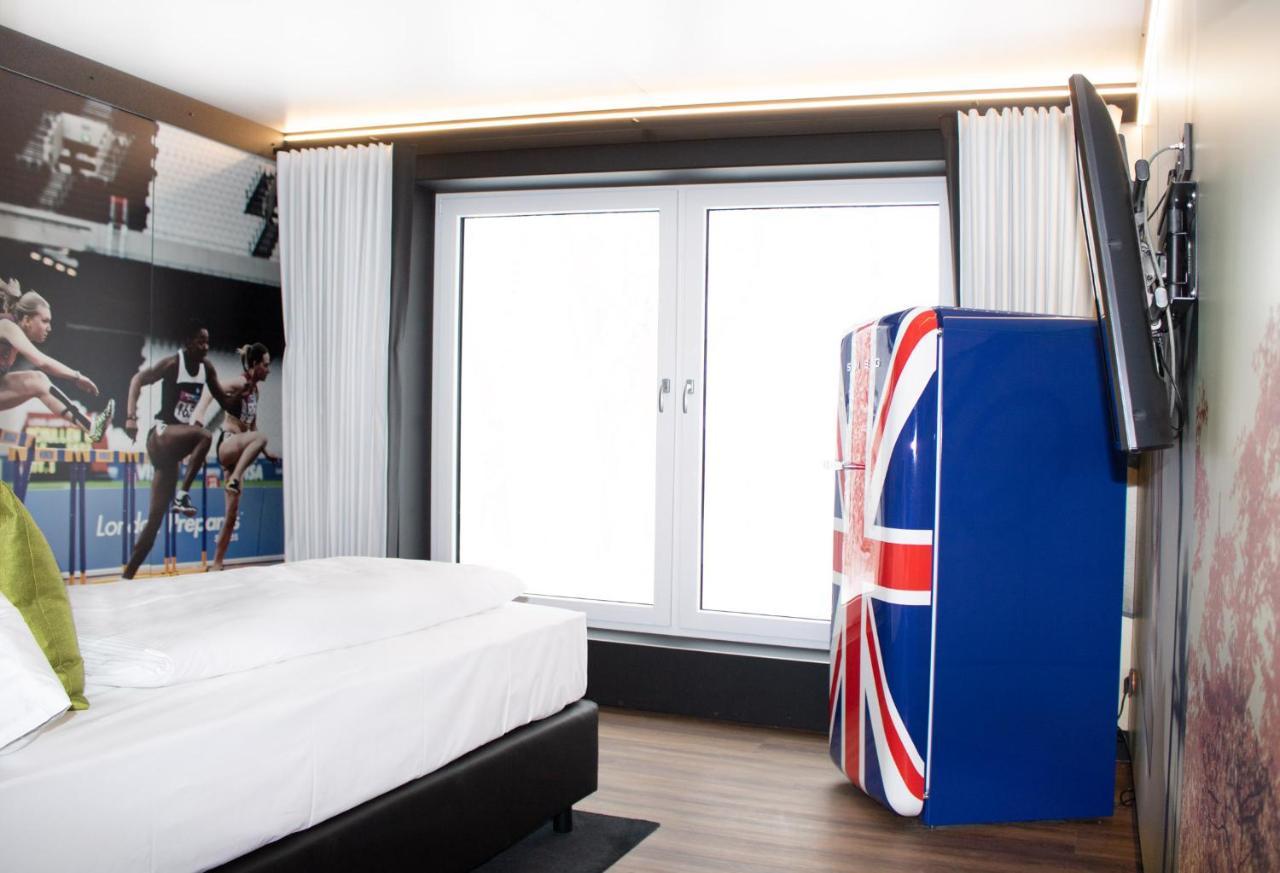 Hbs Hotel By Wmm Hotels Halberstadt Esterno foto