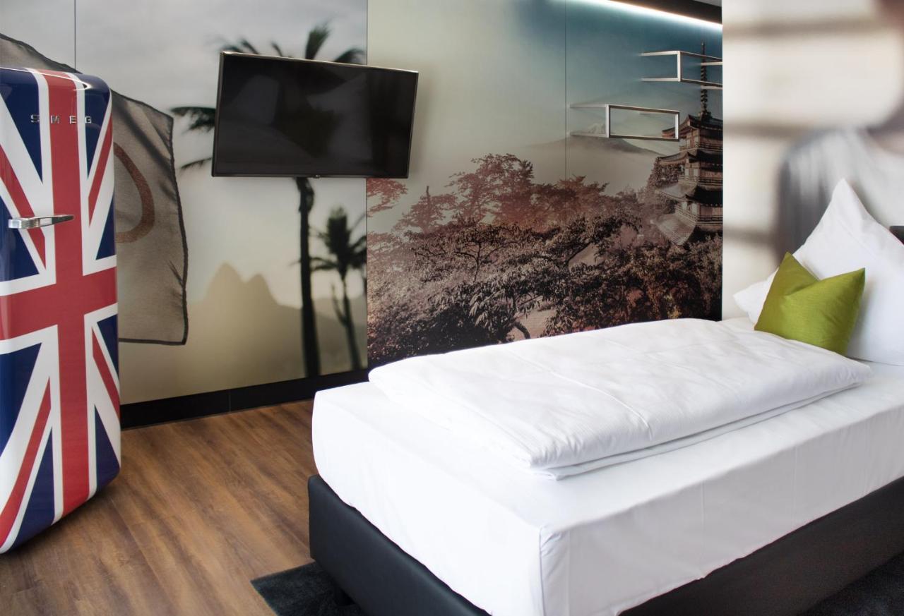 Hbs Hotel By Wmm Hotels Halberstadt Esterno foto